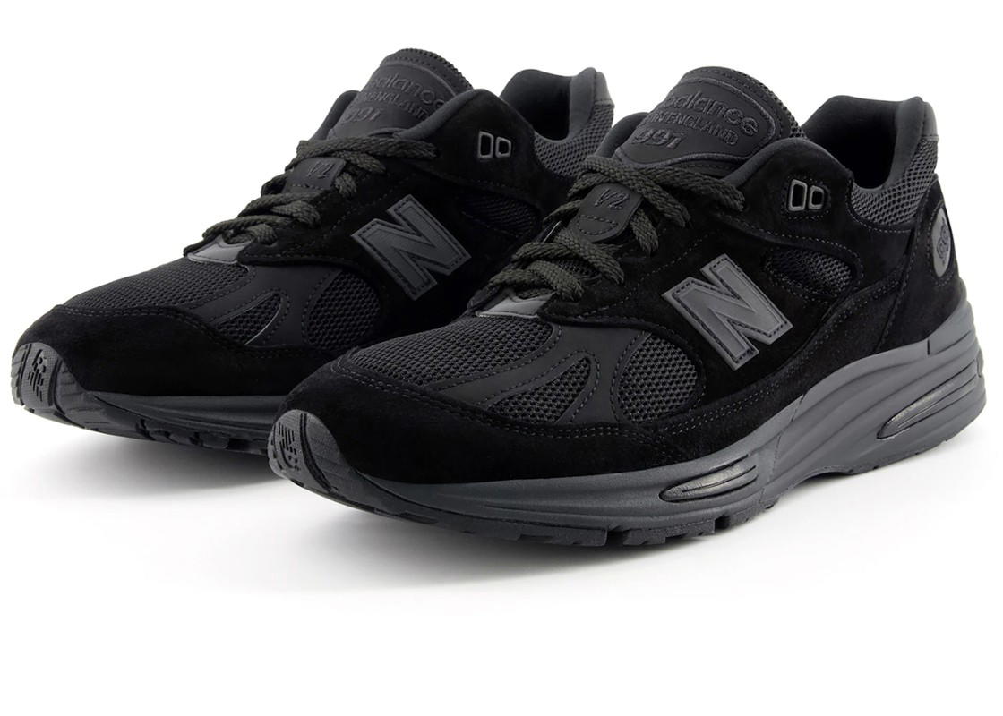 New Balance New Balance 991v2 MiUK Black Grey