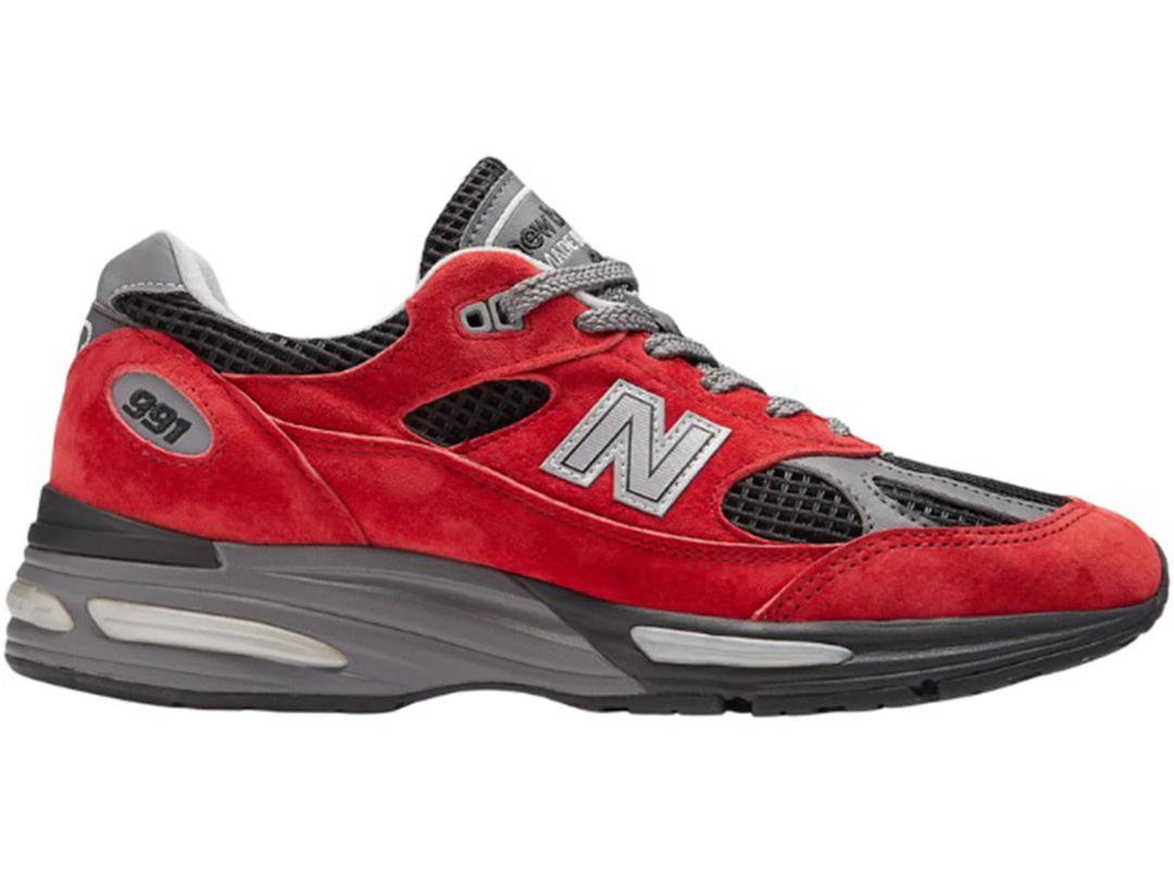 New Balance New Balance 991v2 MiUK City Exclusive Pack Greater China (NB Grey Shanghai Exclusive)
