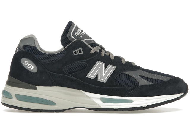 New Balance New Balance 991v2 MiUK Dark Navy - view 1