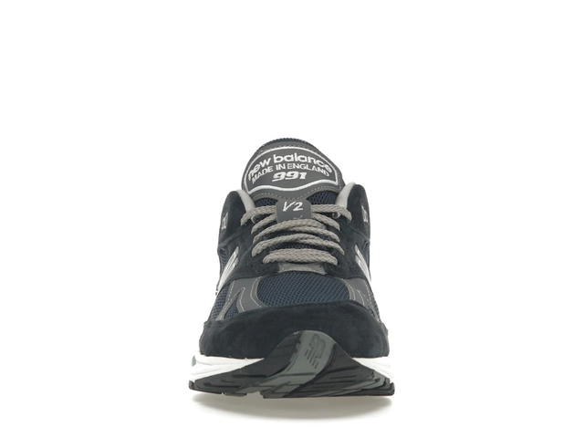 New Balance New Balance 991v2 MiUK Dark Navy - view 2