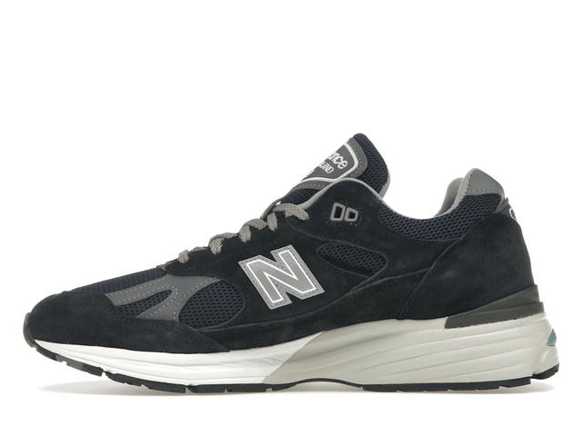 New Balance New Balance 991v2 MiUK Dark Navy - view 3