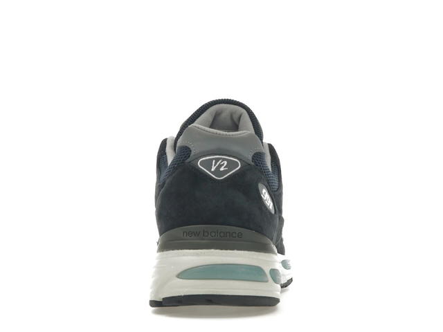 New Balance New Balance 991v2 MiUK Dark Navy - view 4