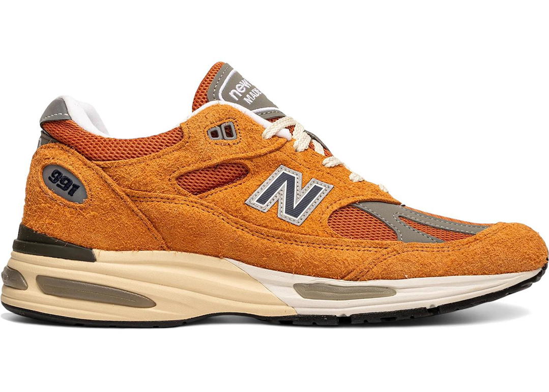 New Balance New Balance 991v2 MiUK Gold Earth