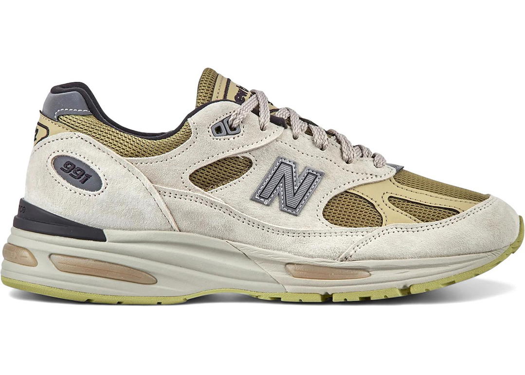 New Balance New Balance 991v2 MiUK Silver Birch