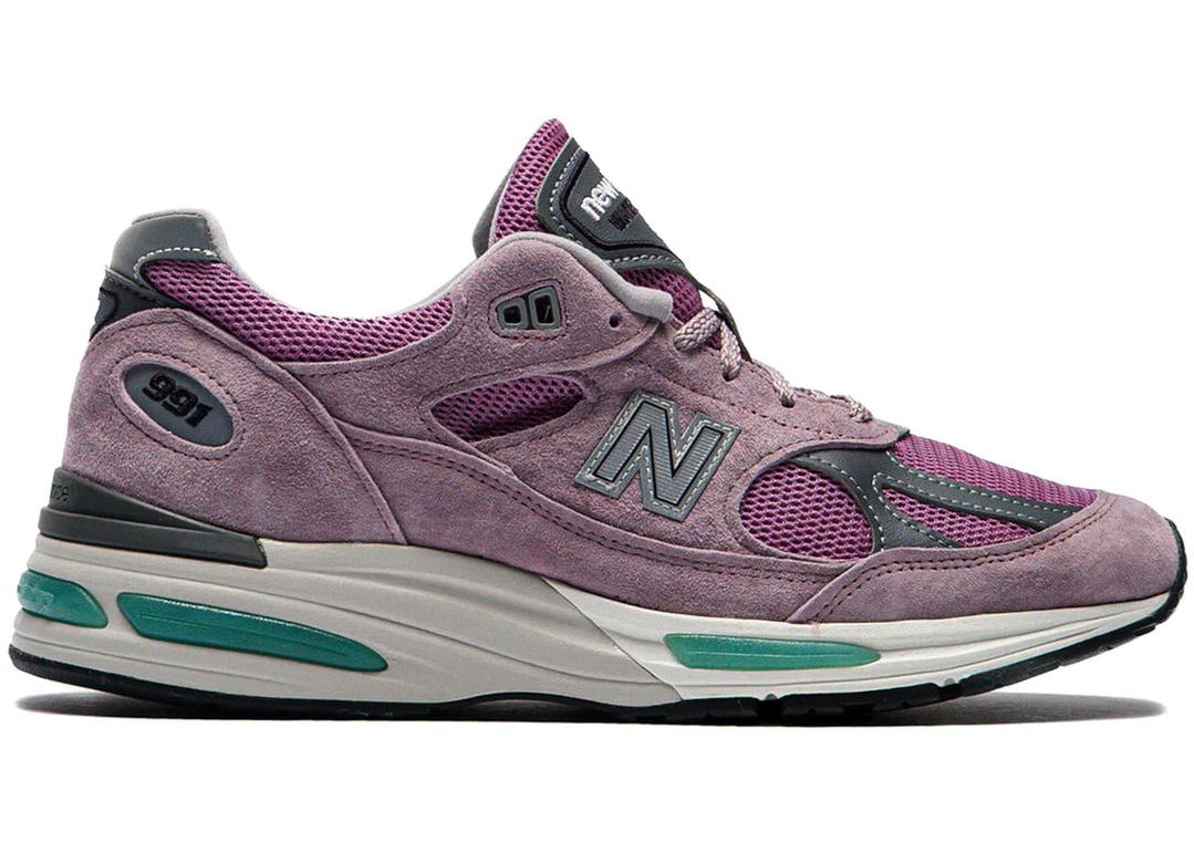 New Balance New Balance 991v2 MiUK Smoked Pearl