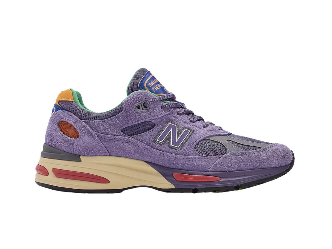New Balance New Balance 991v2 MiUK Salehe Bembury Colors Be The Palette