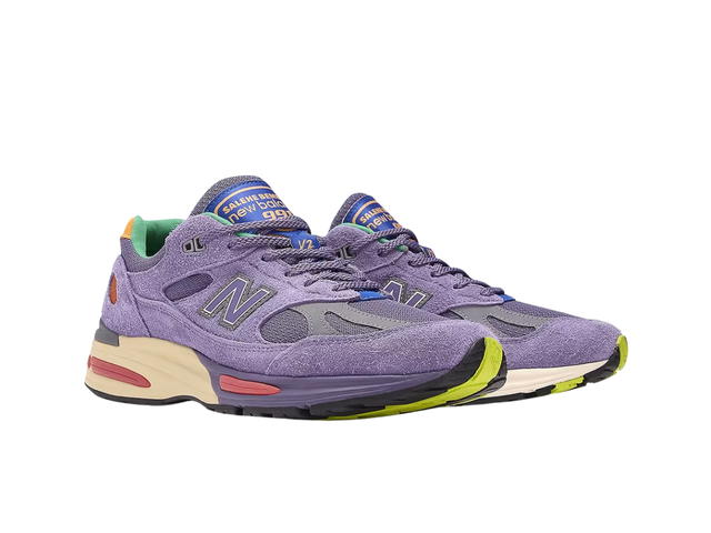 New Balance New Balance 991v2 MiUK Salehe Bembury Colors Be The Palette - view 3