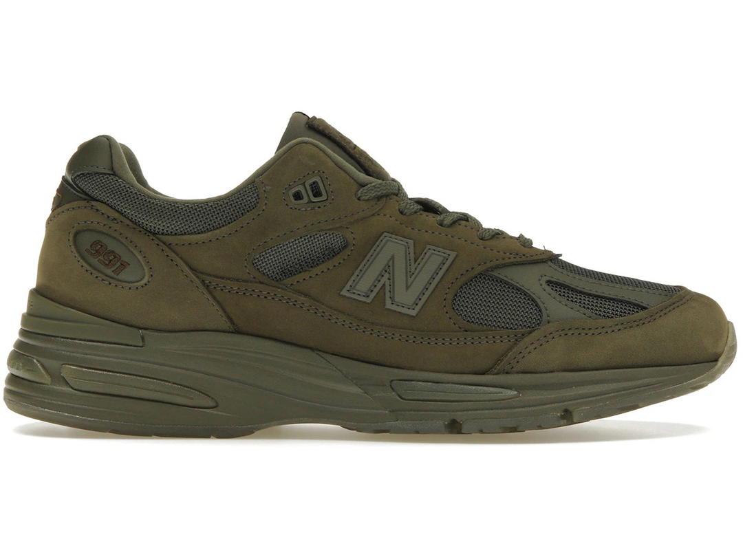 New Balance New Balance 991v2 MiUK Stone Island Ghost Pack Green