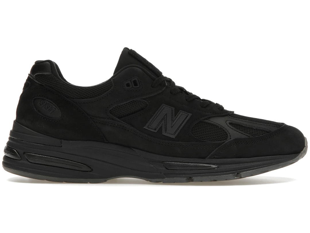New Balance New Balance 991v2 MiUK Stone Island Ghost Pack Black
