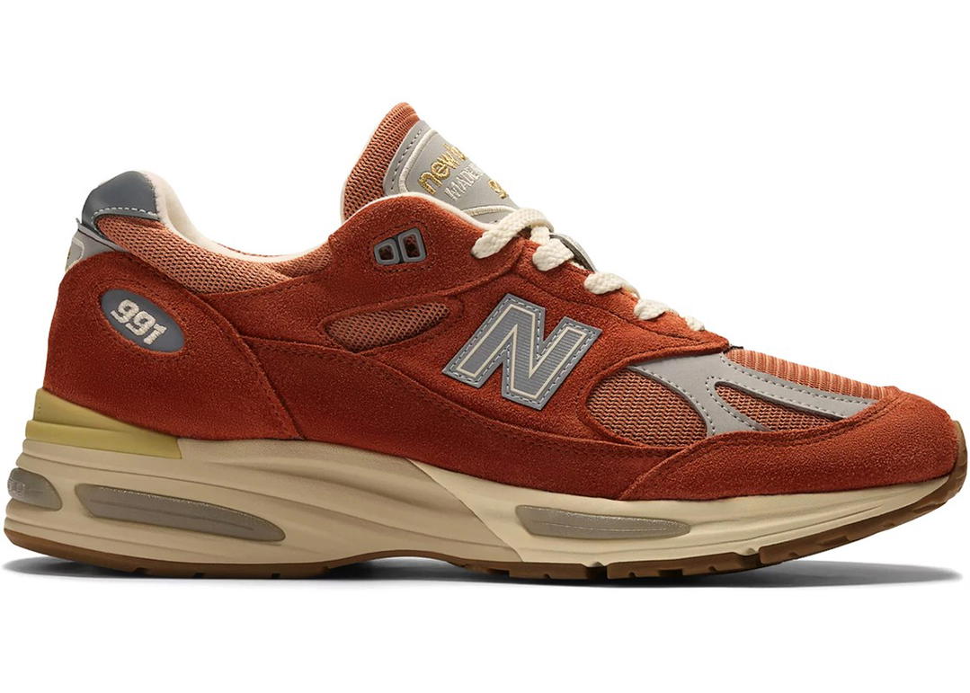New Balance New Balance 991v2 MiUK Potters Clay