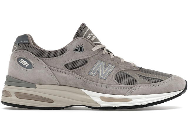 New Balance New Balance 991v2 MiUK Kith Moonrock - view 1