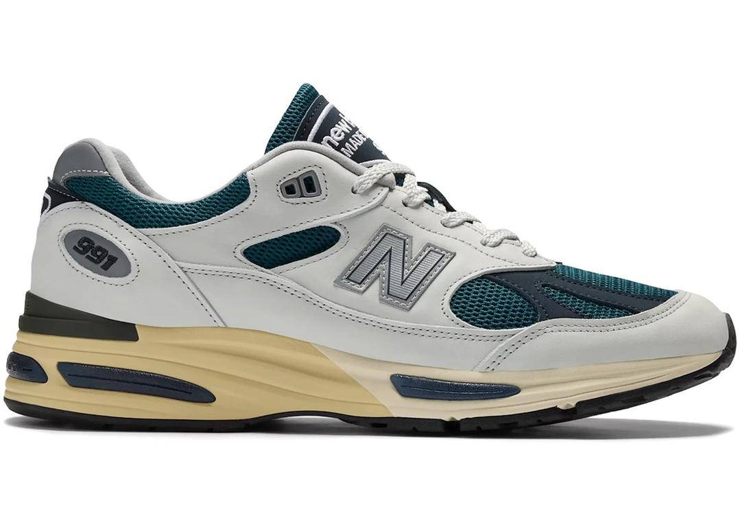 New Balance New Balance 991v2 MiUK Grey Total Eclipse
