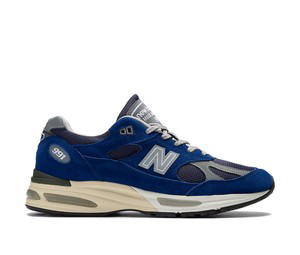 Buy New Balance 991v2 MiUK Limoges Pageant Blue at Sasom – Authentic and Ready to Ship