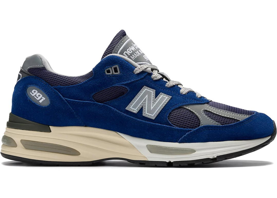New Balance New Balance 991v2 MiUK Limoges Pageant Blue