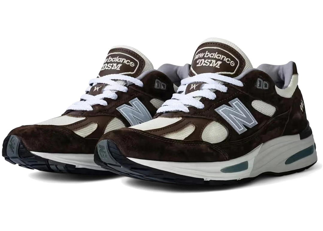 New Balance New Balance 991v2 MiUK VK Design Works x Dover Street Market Brown