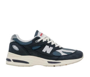 Buy New Balance 991v2 Miuk Vintage Navy at Sasom – Authentic and Ready to Ship
