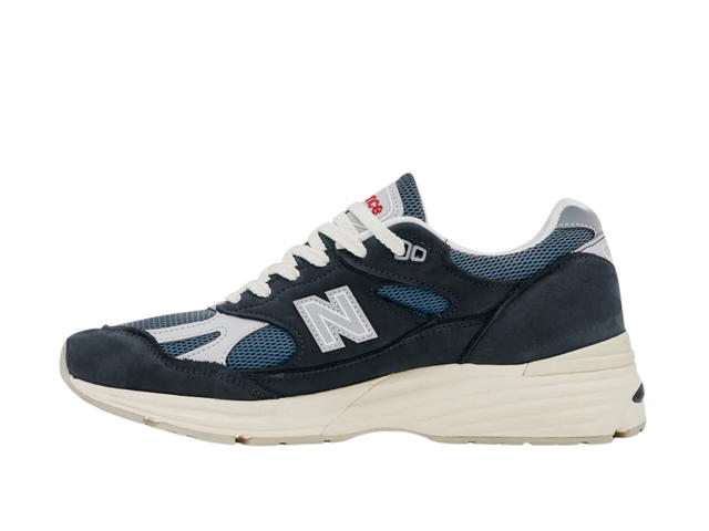 New Balance New Balance 991v2 Miuk Vintage Navy - view 2