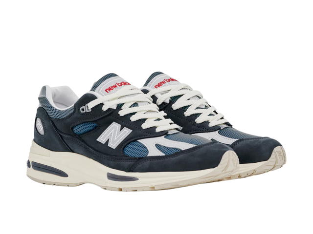 New Balance New Balance 991v2 Miuk Vintage Navy - view 3