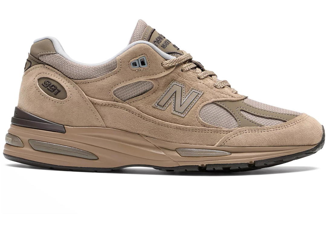 New Balance New Balance 991v2 MiUK Walnut Shitake