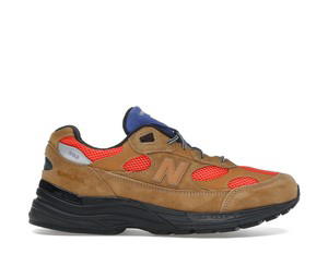 Buy New Balance 992 Tan Red Blue Black at Sasom – Authentic and Ready to Ship