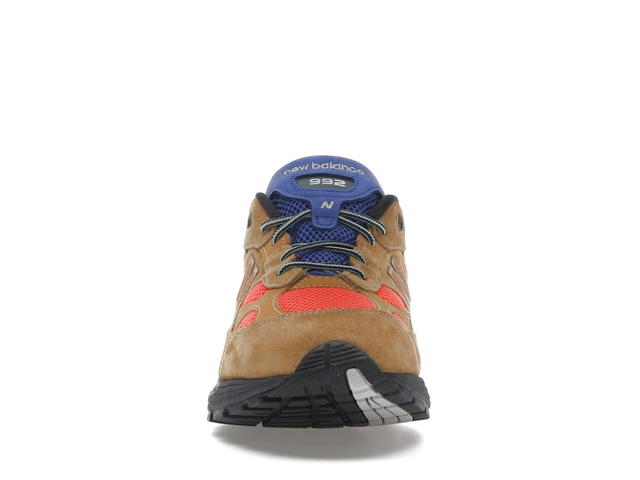 New Balance New Balance 992 Tan Red Blue Black - view 2