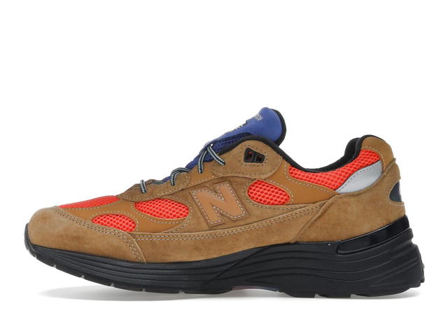 New Balance New Balance 992 Tan Red Blue Black - view 3