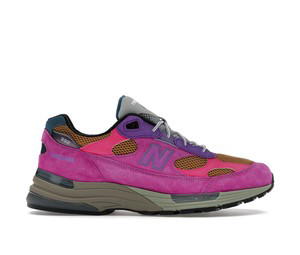 Buy New Balance 992 MiUSA Action Bronson Digitalis Purpurea at Sasom – Authentic and Ready to Ship