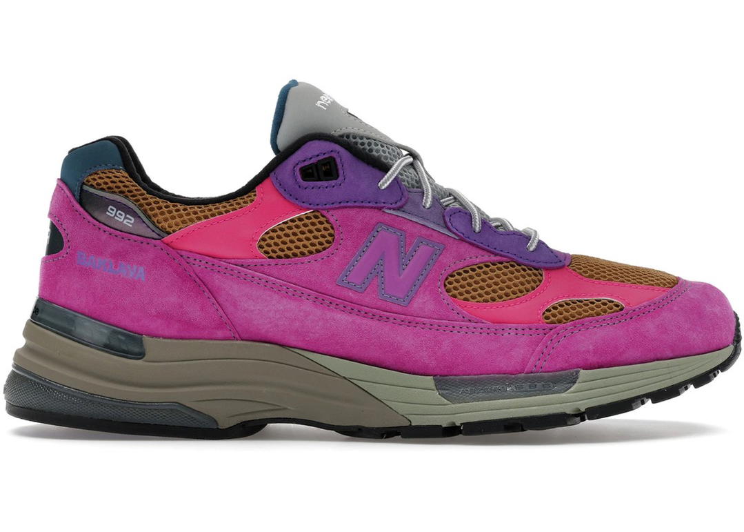 New Balance New Balance 992 MiUSA Action Bronson Digitalis Purpurea