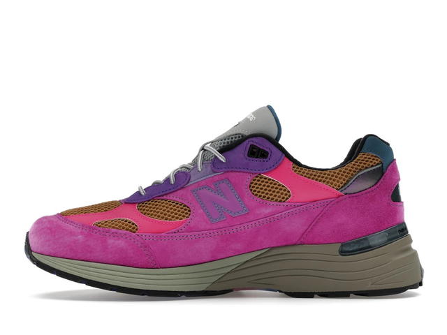 New Balance New Balance 992 MiUSA Action Bronson Digitalis Purpurea - view 3