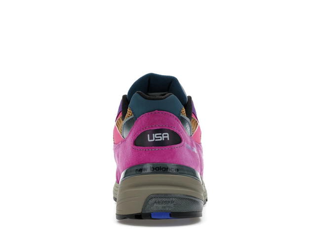 New Balance New Balance 992 MiUSA Action Bronson Digitalis Purpurea - view 4