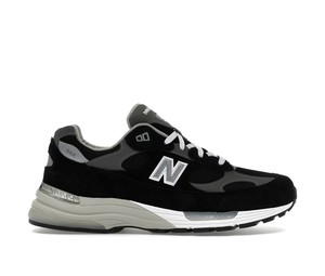 Buy New Balance 992 MiUSA Black Grey at Sasom – Authentic and Ready to Ship
