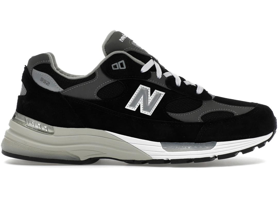 New Balance New Balance 992 MiUSA Black Grey