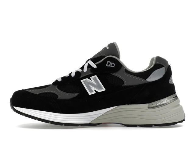 New Balance New Balance 992 MiUSA Black Grey - view 3