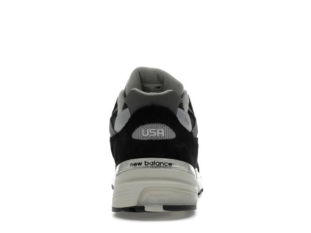 New Balance New Balance 992 MiUSA Black Grey - view 4