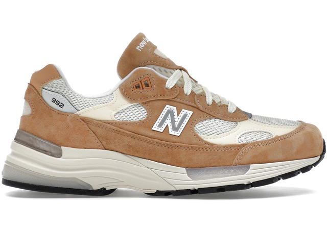 New Balance New Balance 992 MiUSA Sweet Caramel - view 1