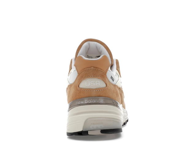 New Balance New Balance 992 MiUSA Sweet Caramel - view 4