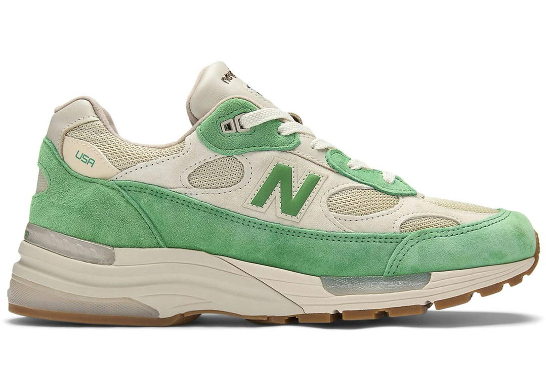 New Balance New Balance 992 MiUSA Every Now & Then Mint Gum