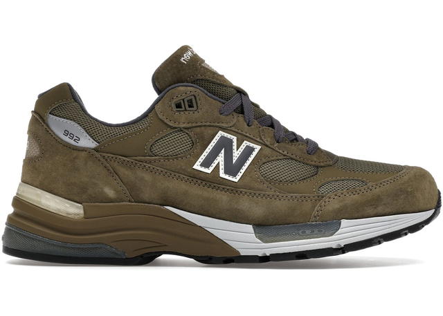 New Balance New Balance 992 Dark Camo - view 1