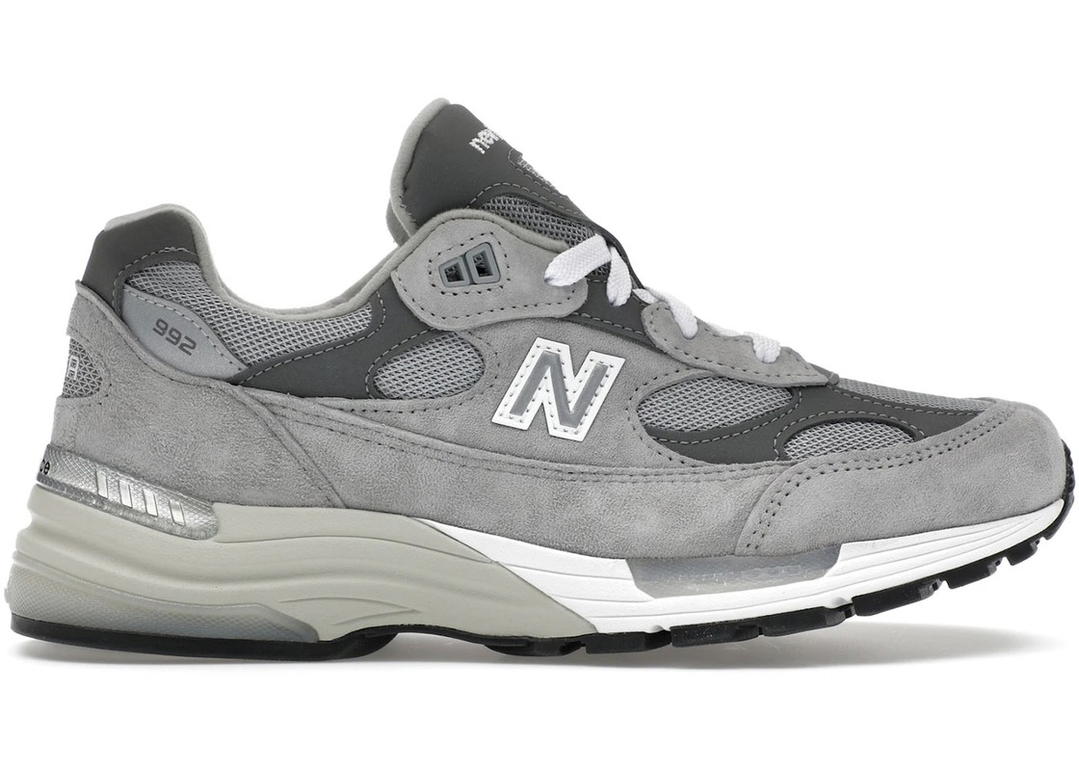 New Balance New Balance 992 MiUSA Grey Silver Metallic