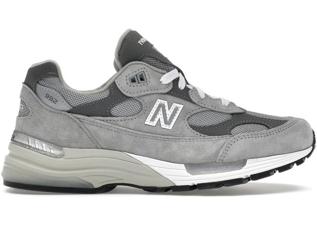 New Balance New Balance 992 MiUSA Grey Silver Metallic - view 1