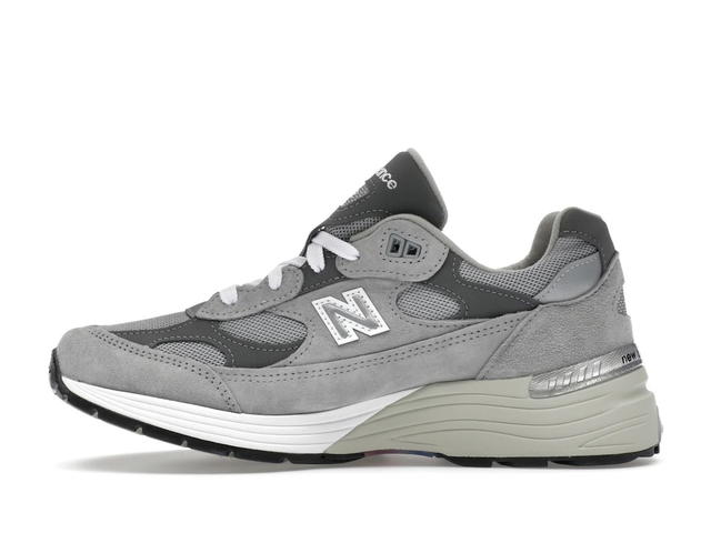 New Balance New Balance 992 MiUSA Grey Silver Metallic - view 3