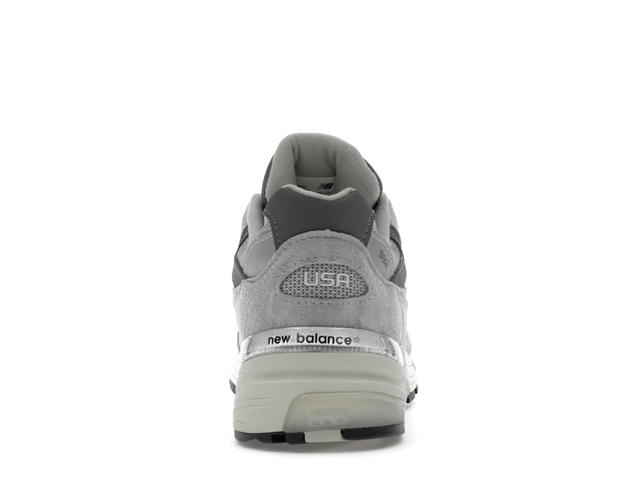 New Balance New Balance 992 MiUSA Grey Silver Metallic - view 4