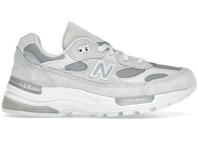 New Balance New Balance 992 MiUSA White Reflection - view 1