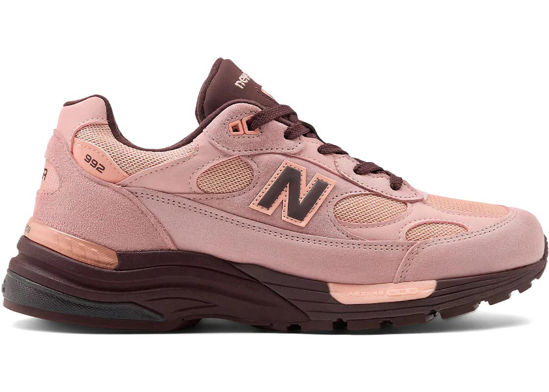 New Balance New Balance 992 MiUSA Pink Chalk