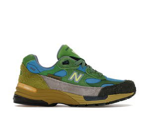 Buy New Balance 992 Green Blue at Sasom – Authentic and Ready to Ship