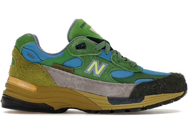 New Balance New Balance 992 Green Blue - view 1