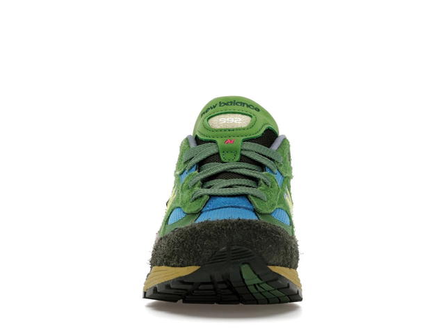 New Balance New Balance 992 Green Blue - view 2