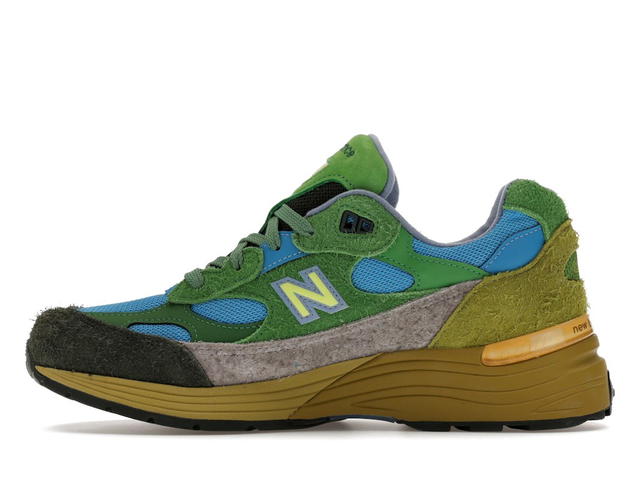 New Balance New Balance 992 Green Blue - view 3