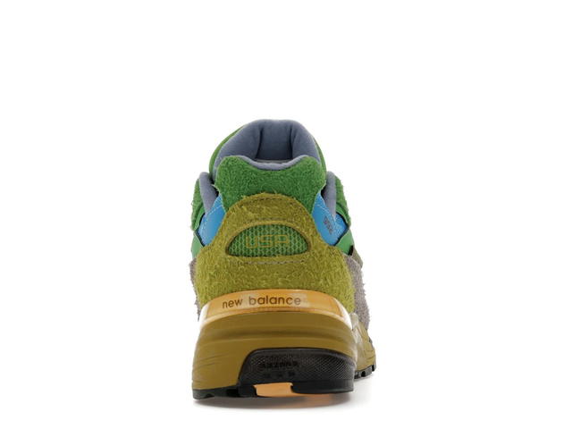 New Balance New Balance 992 Green Blue - view 4