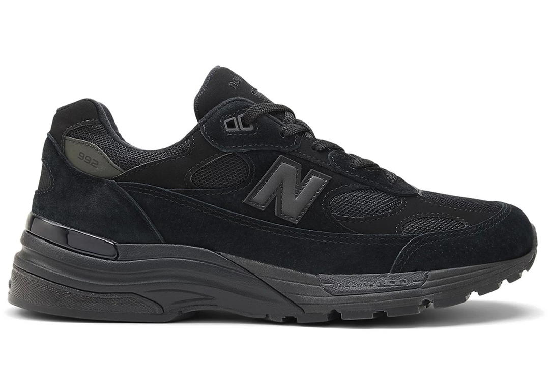 New Balance New Balance 992 MiUSA Black